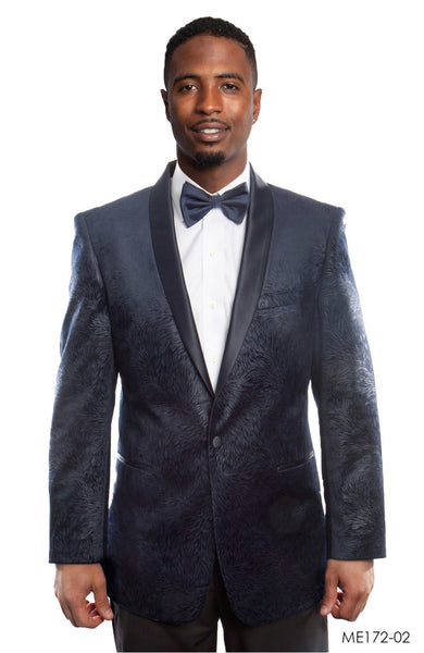 Navy Empire Show Blazers Formal Dinner Suit Jackets For Men ME172-02 –  Violas Mens Wear