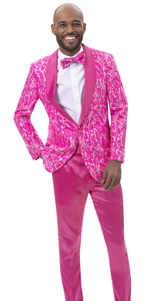 Veetee Hot Pink Men's Suit (Copy)
