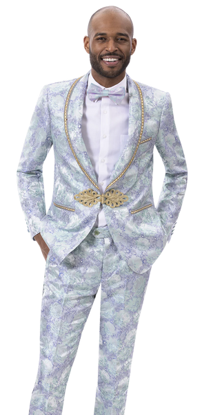 Veetee Blue & Green Suit