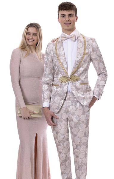 Veetee Tan Men's Suit