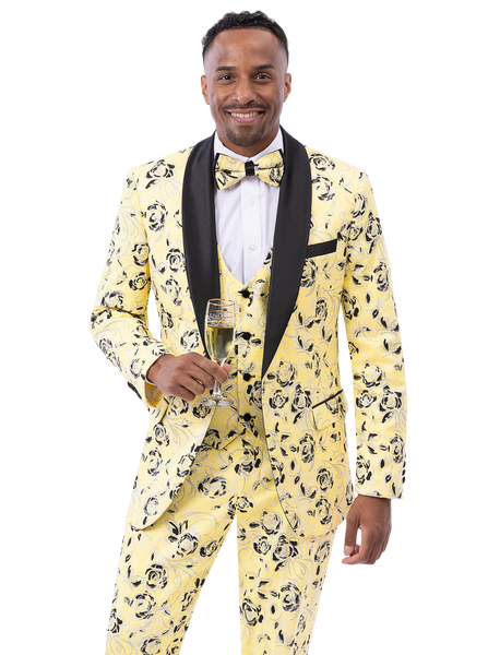 Veetee Yellow Suit