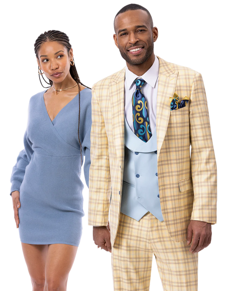 Veetee Plaid Suit