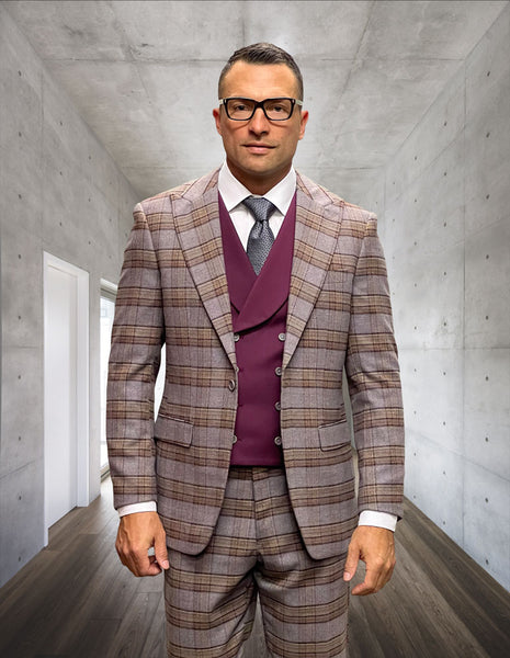 Statement Fashion Suit- AMICCI