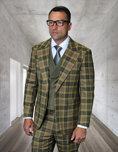 Statement Fashion Suit- Ancona