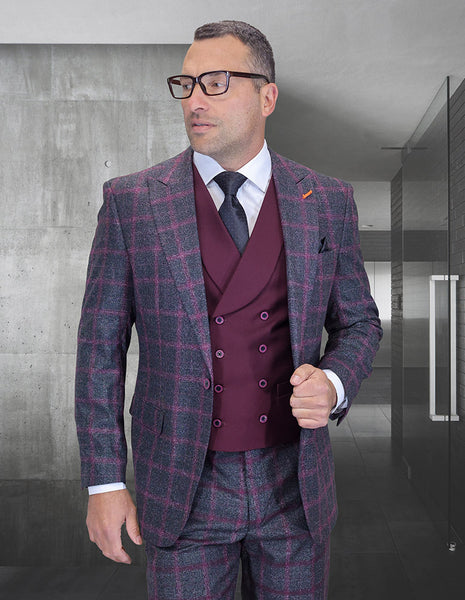 Statement Fashion Suit- Hartford