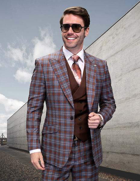 Statement Fashion Suit- Mantua