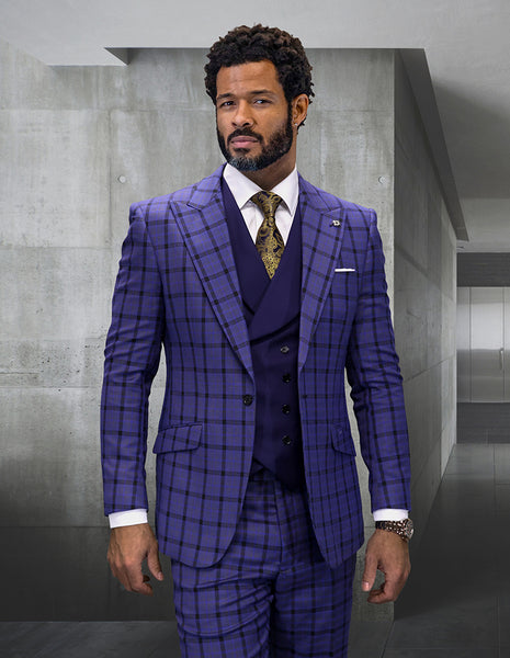 Statement Fashion Suit- Mantua