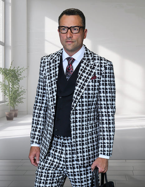 Statement Fashion Suit- POMPEI