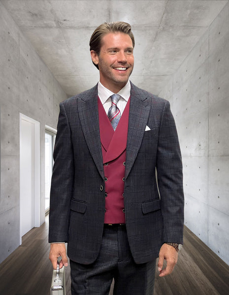 Statement Fashion Suit- SORENTO