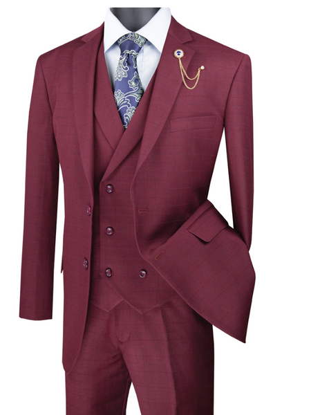 Vinci Classic 3 Pieces Suit
