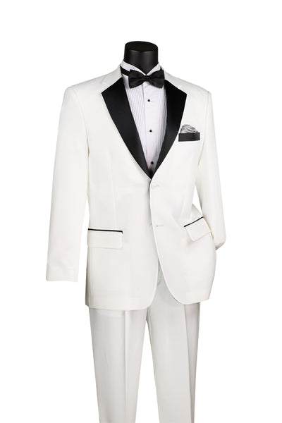Vinci Regular Fit Tuxedo with Fancy Lapel Tuxedo