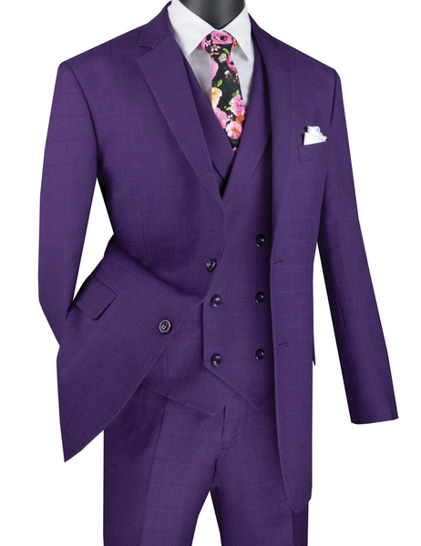 Vinci Classic 3 Pieces Suit