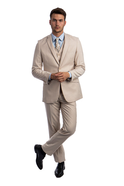 Tan Suit For Men Formal Suits For All Ocassions