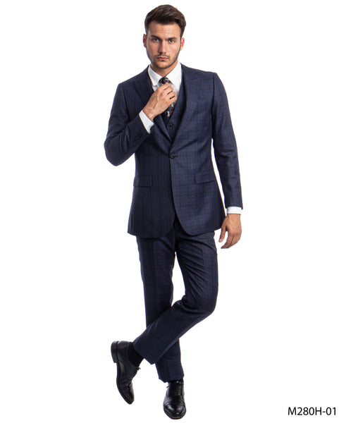 Navy Suit For Men Formal Suits For All Ocassions