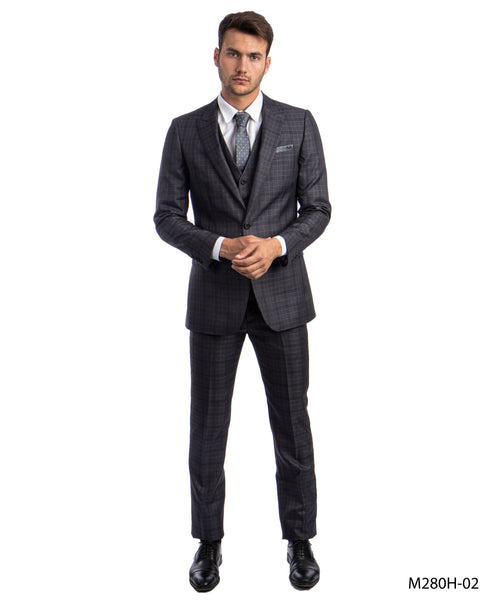 Dk. Gray Suit For Men Formal Suits For All Ocassions