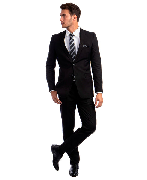 Black Suit For Men Formal Suits For All Ocassions