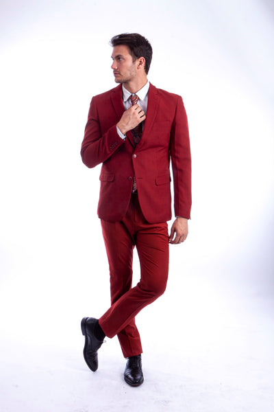 Burgundy Suit For Men Formal Suits For All Ocassions