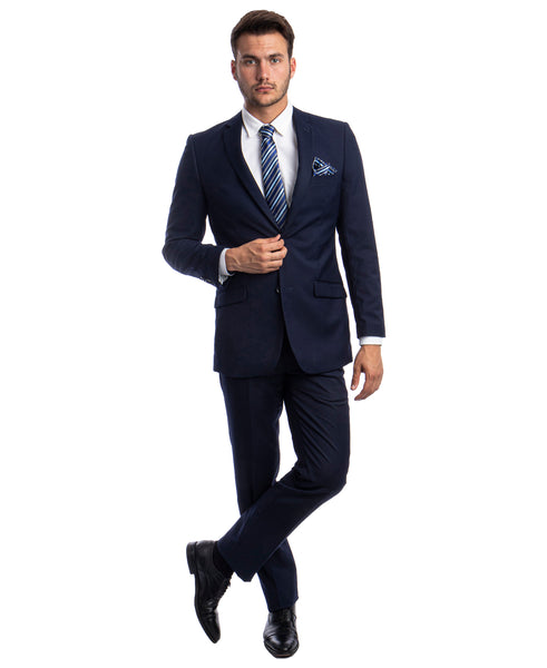 Navy Suit For Men Formal Suits For All Ocassions