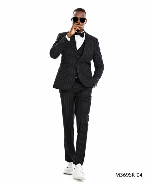 Black  Mens-suit