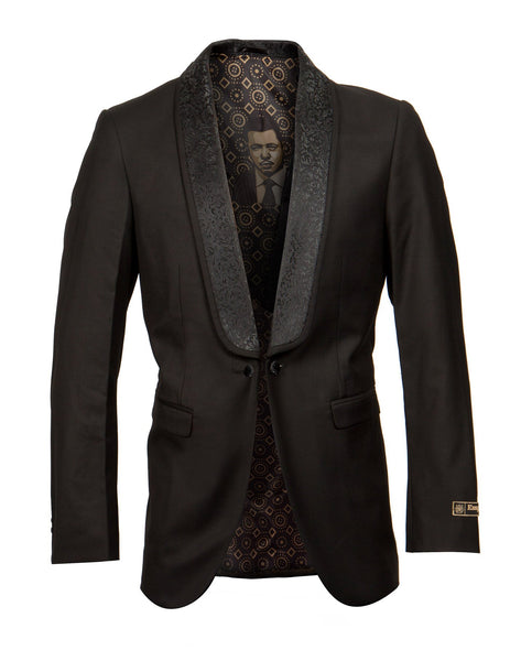 Empire Shawl Collar Hybrid/Slim Fit Blazer Jacket ME268H