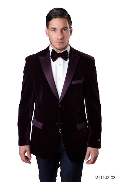 Wine Jackets For Men Jacket Suits For All Ocassions MJ114S-03