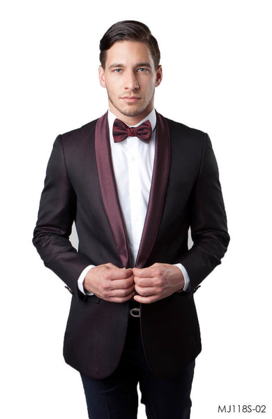 Plum Jackets For Men Jacket Suits For All Ocassions MJ118S-02