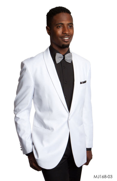 White Jackets For Men Jacket Suits For All Ocassions MJ168-03