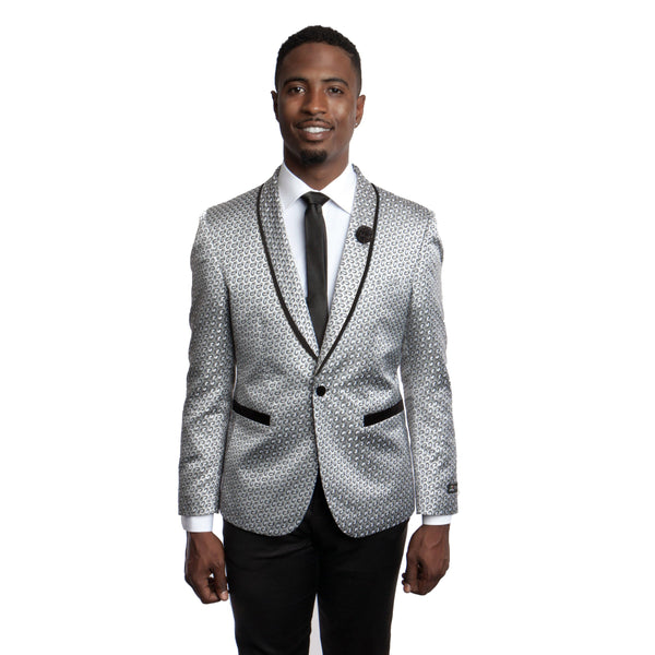 Slim Fit Mens Sports coat Blazer Jacket MJ182S