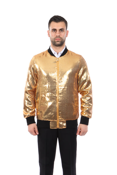 Gold Tazio Sports Coat Dinner Jackets