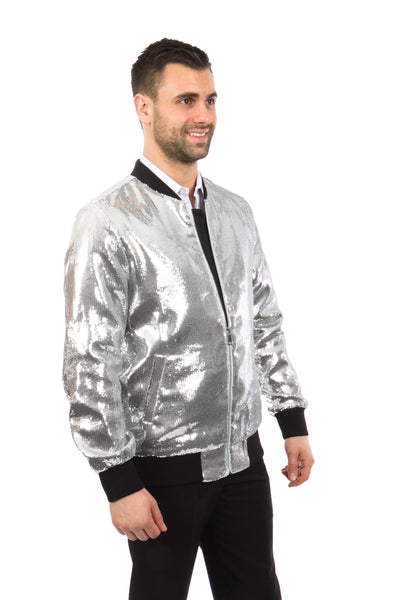 Silver Grey Tazio Sports Coat Dinner Jackets