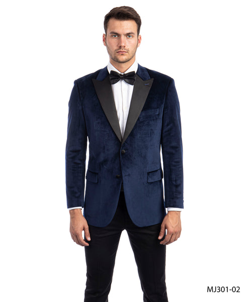 Blue Tazio Sports Coat Dinner Jackets