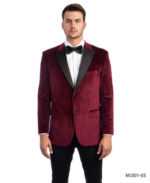 Red Tazio Sports Coat Dinner Jackets