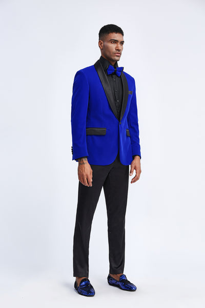 Royal Blue Tazio Sports Coat Dinner Jackets