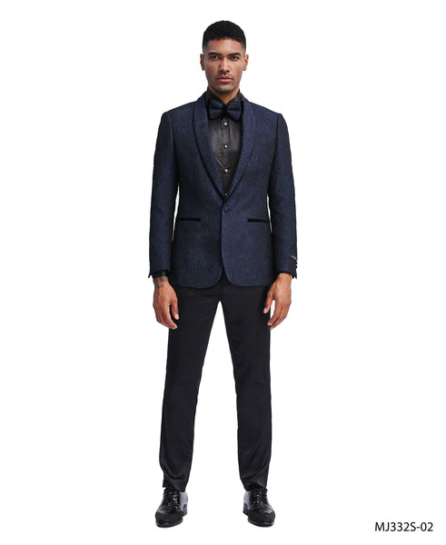 Navy Tazio Sports Coat Dinner Jackets