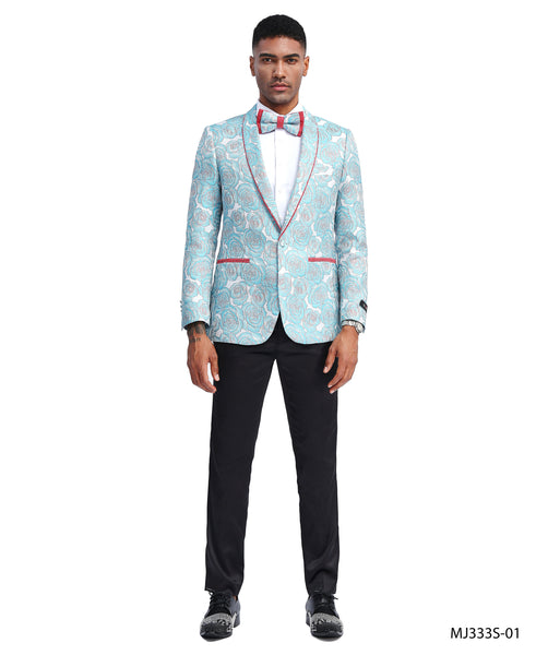 Blue Tazio Sports Coat Dinner Jackets