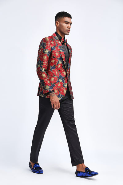 Red Tazio Sports Coat Dinner Jackets