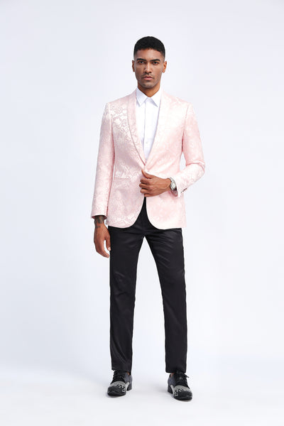 Pink Tazio Sports Coat Dinner Jackets