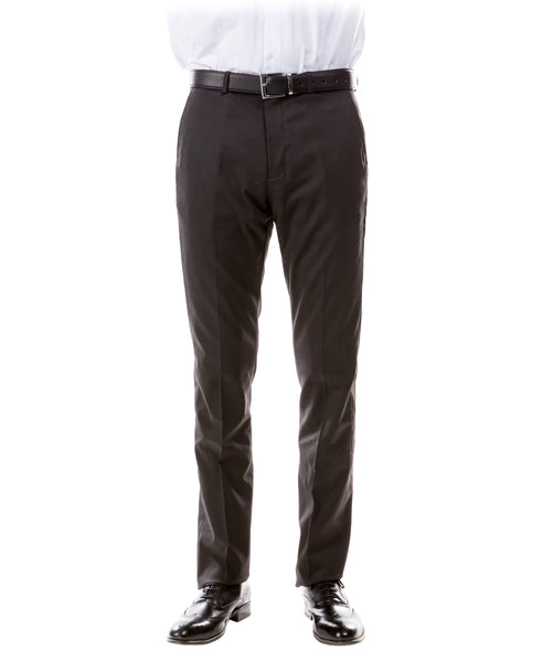 Dark Grey Zegarie Suit Separates Solid Men's Vests For Men MP346-03