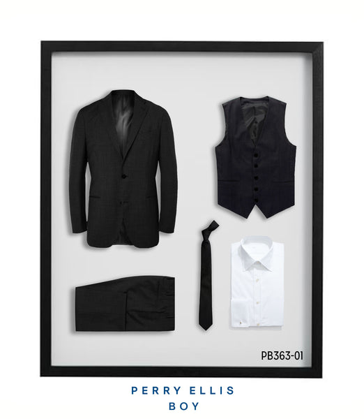 Perry Ellis Boys Suit Black Suits For Boy's