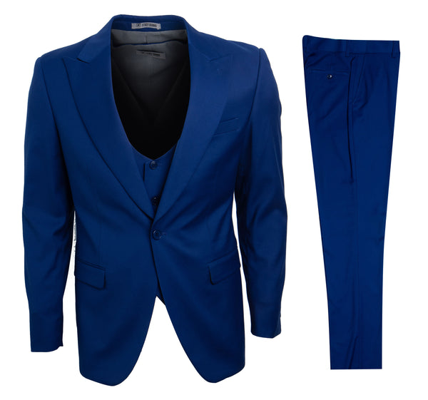 Indigo Stacy Adams Men's Suit