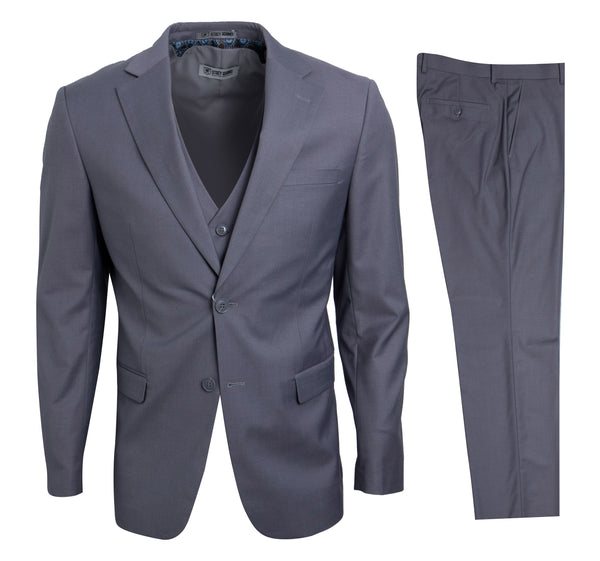 Mid Grey Stacy Adams Men's Suit