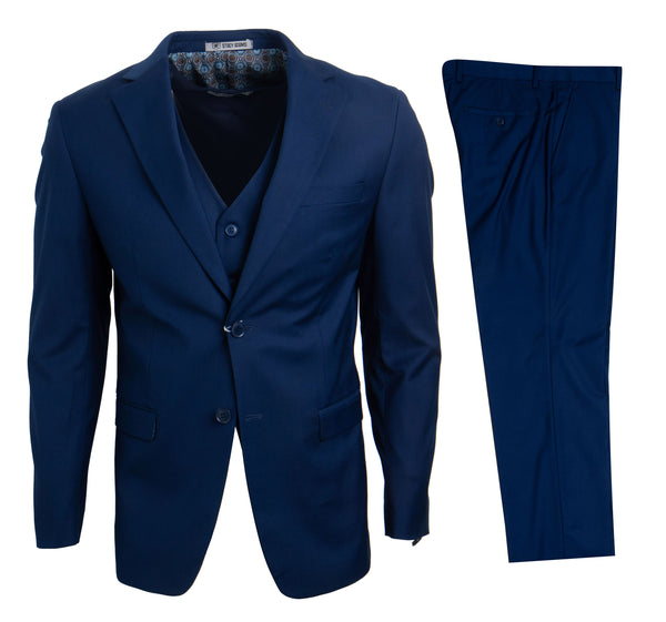 Indigo Stacy Adams Men's Suit