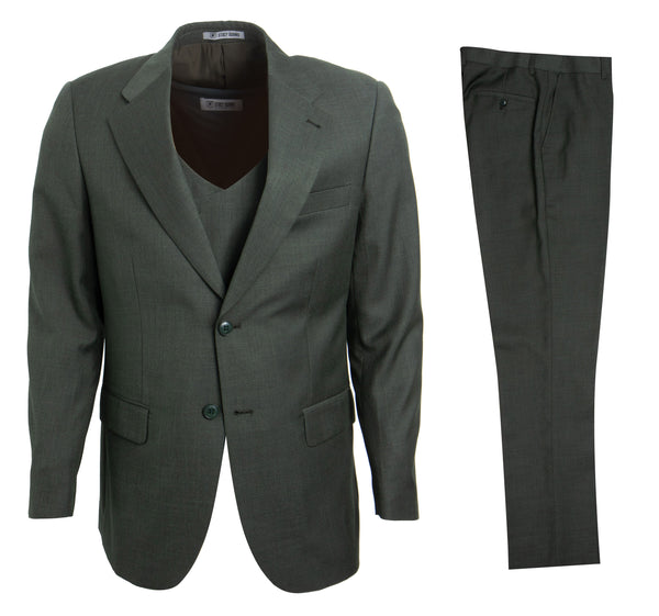 olive Stacy Adams Men's Suit